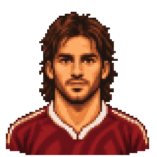 Pixel art portrait of ABBRUSCATO Elvis
