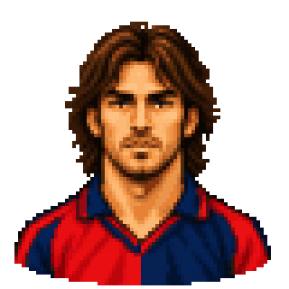 Pixel art portrait of ABEIJON Nelson