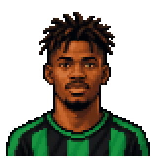 Pixel art portrait of ADJAPONG Claud