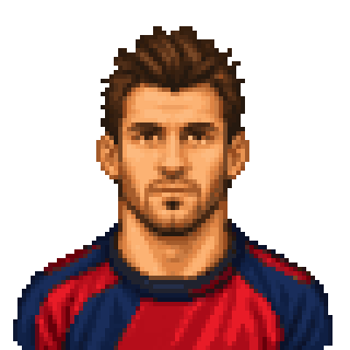 Pixel art portrait of AGAZZI Micheal