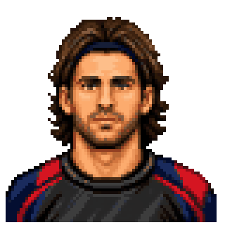 Pixel art portrait of AGLIARDI Federico