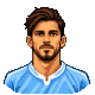 Pixel art portrait of ALBERTO Luis