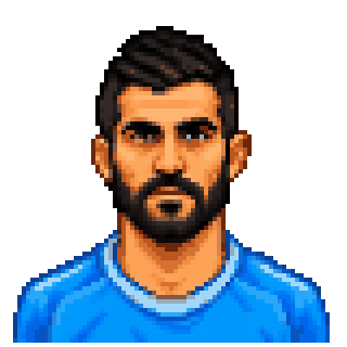 Pixel art portrait of ALBIOL Tortajada Ra.