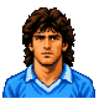 Pixel art portrait of Alessandro Renica