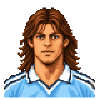 Pixel art portrait of ALMEYDA Matias
