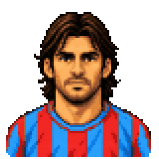 Pixel art portrait of ALVAREZ Pablo Sebas.