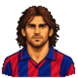Pixel art portrait of AMOROSO Christian