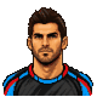 Pixel art portrait of ANDUJAR Mariano Gon.