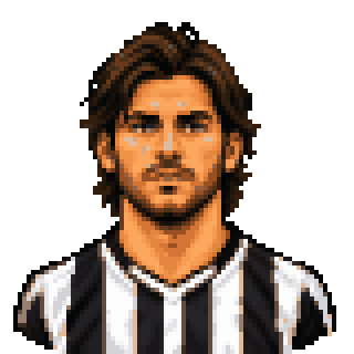 Pixel art portrait of ANGELLA Gabriele