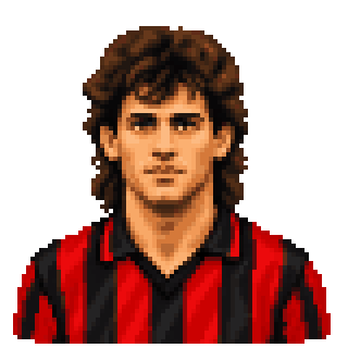 Pixel art portrait of Angelo Colombo