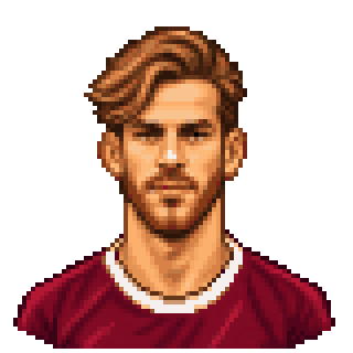 Pixel art portrait of ANSALDI Cristian