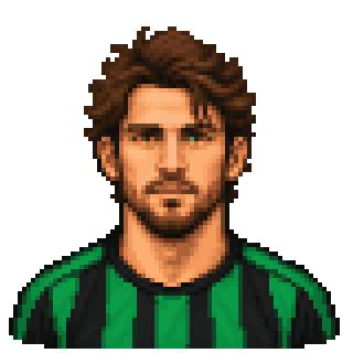 Pixel art portrait of ANTEI Luca