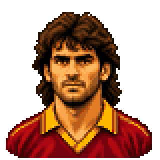 Pixel art portrait of Antonio Tempestilli