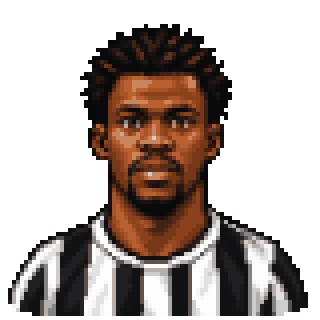 Pixel art portrait of APPIAH Stephen