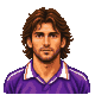 Pixel art portrait of ARIATTI Luca