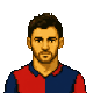 Pixel art portrait of AVELAR Danilo