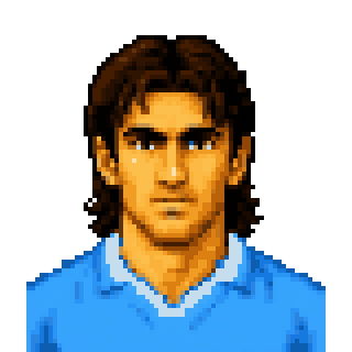 Pixel art portrait of Ayala