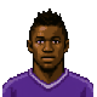 Pixel art portrait of BABACAR Khouma