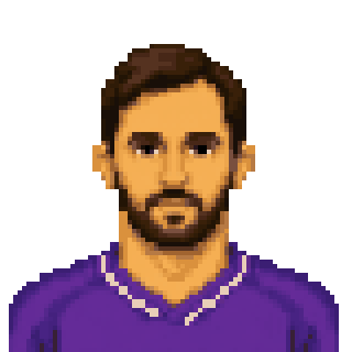 Pixel art portrait of BADELJ Milan