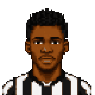 Pixel art portrait of BADU Emmanuel Agyem.