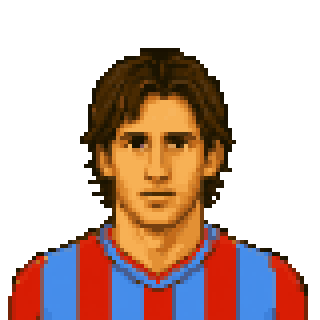Pixel art portrait of BAIOCCO Davide