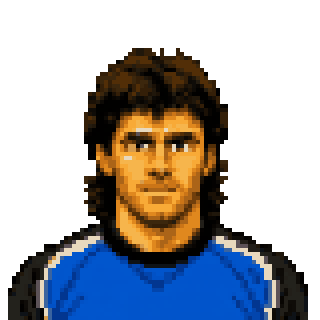 Pixel art portrait of BALLI Daniele