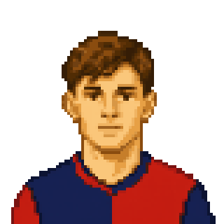 Pixel art portrait of BARELLA Nicolo'