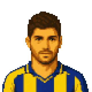 Pixel art portrait of BARILLA' Antonino