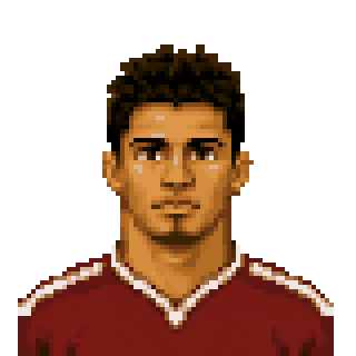 Pixel art portrait of BARRETO De Souza Pa.