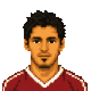 Pixel art portrait of BARRETO Edgar