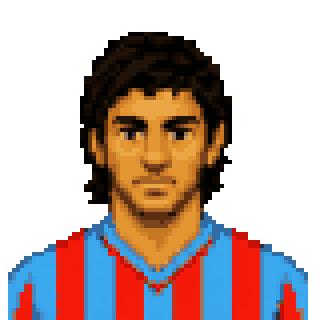 Pixel art portrait of BARRIENTOS Pablo