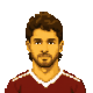 Pixel art portrait of BASELLI Daniele