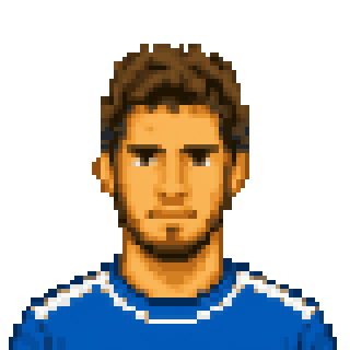 Pixel art portrait of BASSI Davide