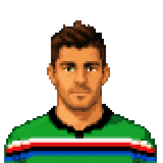 Pixel art portrait of BELEC Vid