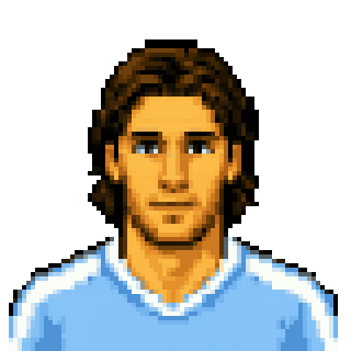Pixel art portrait of BELLERI Manuel