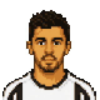 Pixel art portrait of BENALOUANE Yohan