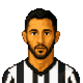Pixel art portrait of BENATIA Mehdi