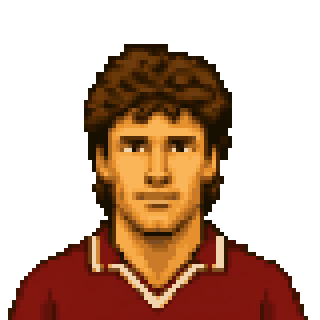 Pixel art portrait of BENEDETTI Simone