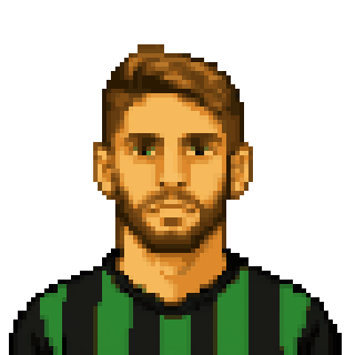 Pixel art portrait of BERARDI Domenico