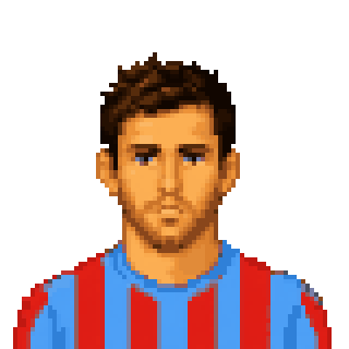 Pixel art portrait of BERGESSIO Gonzalo