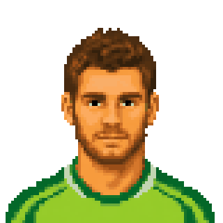 Pixel art portrait of BERISHA	Etrit