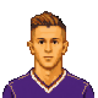 Pixel art portrait of BERNARDESCHI Federi.