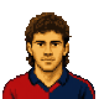 Pixel art portrait of BERRETTA Daniele