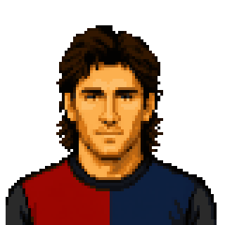 Pixel art portrait of BERTI Gianluca