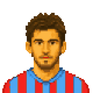 Pixel art portrait of BIAGIANTI Marco