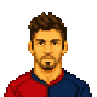 Pixel art portrait of BIANCO Paolo