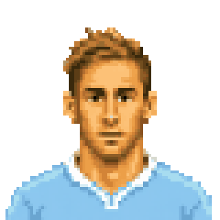 Pixel art portrait of BIGLIA Lucas Rodrigo