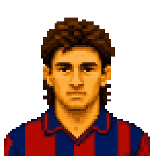 Pixel art portrait of BINOTTO Jonatan