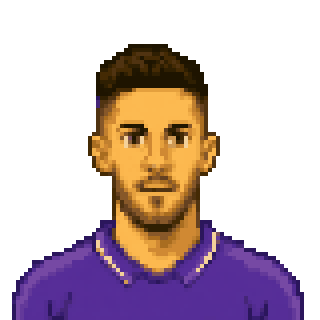 Pixel art portrait of BIRAGHI Cristiano
