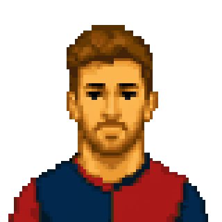 Pixel art portrait of BIRASCHI Davide